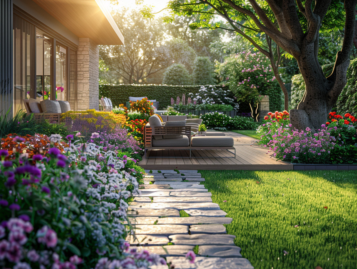 aménagement extérieur : choisir les bons matériaux pour un jardin esthétique et durable pour illustrer cet article je te suggère d utiliser les mots-clés jardin et matériaux