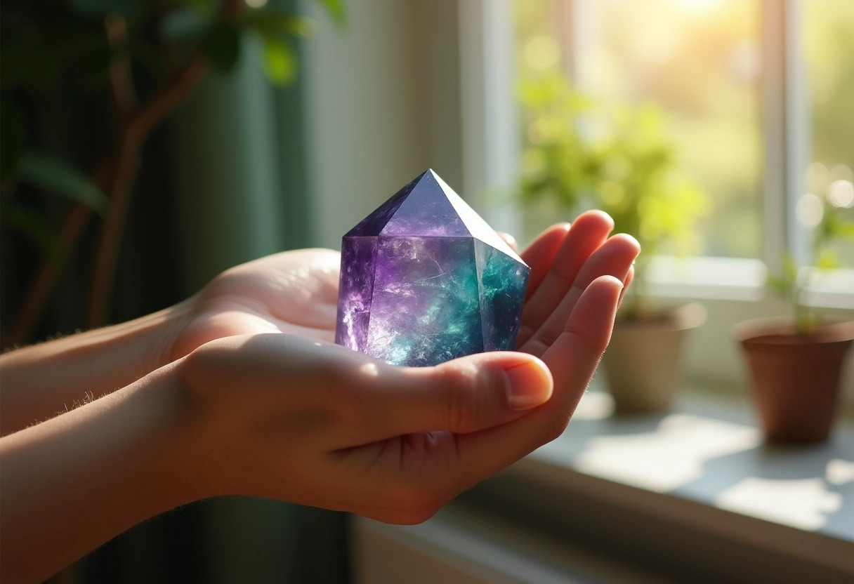 pierre fluorite