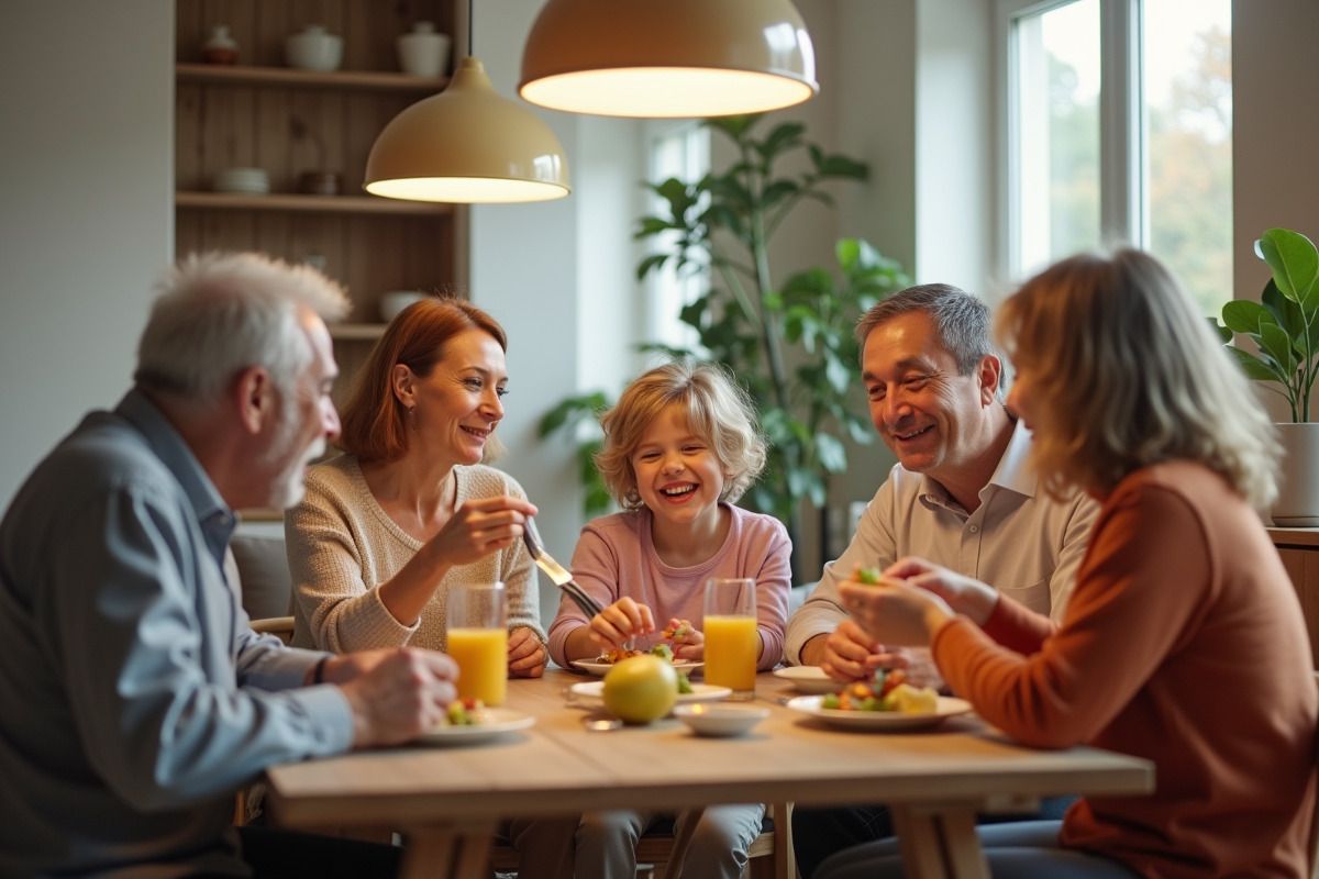 famille  changements