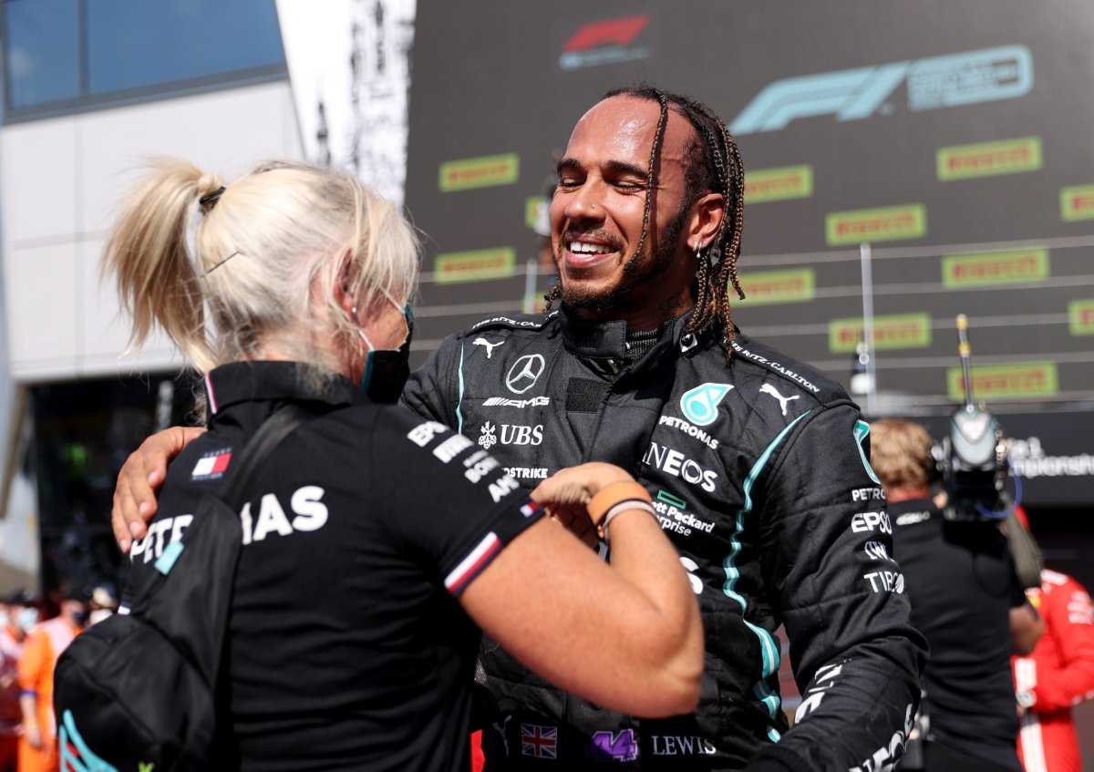 Qui est la femme de Lewis Hamilton ? - Ralph Lauren