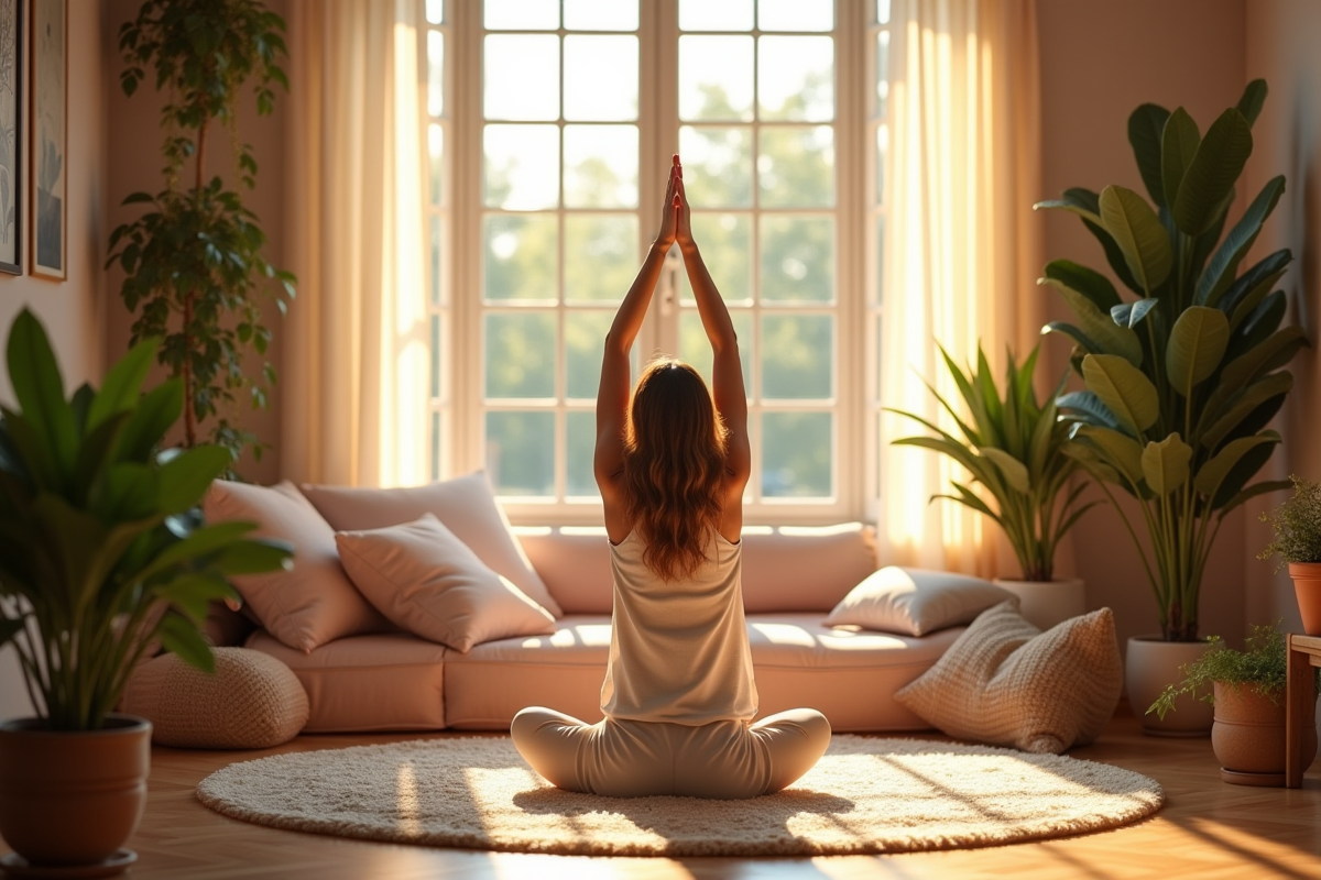 méditation bonheur